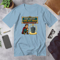 Mega Tees — Light Blue
