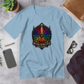 Mega Tees — Light Blue