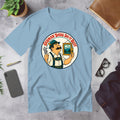 Mega Tees — Light Blue