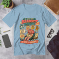 Mega Tees — Light Blue