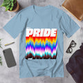 Mega Tees — Light Blue