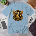 Mega Tees — Light Blue