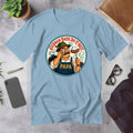 Mega Tees — Light Blue