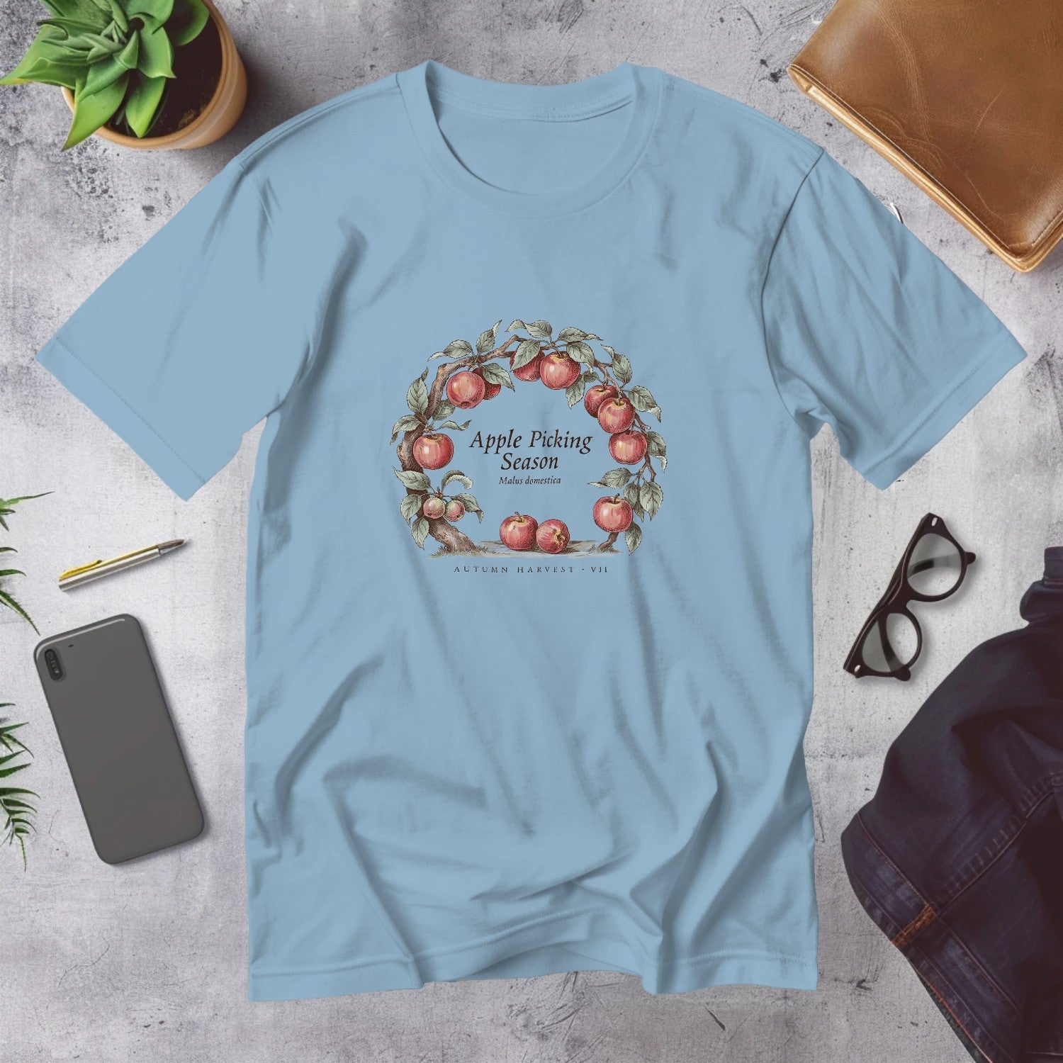 Mega Tees — Light Blue
