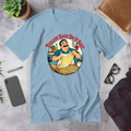 Mega Tees — Light Blue