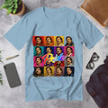 Mega Tees — Light Blue