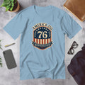 Mega Tees — Light Blue