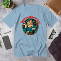 Mega Tees — Light Blue