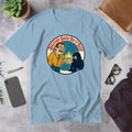 Mega Tees — Light Blue