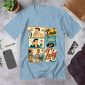 Mega Tees — Light Blue
