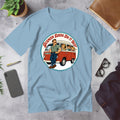Mega Tees — Light Blue