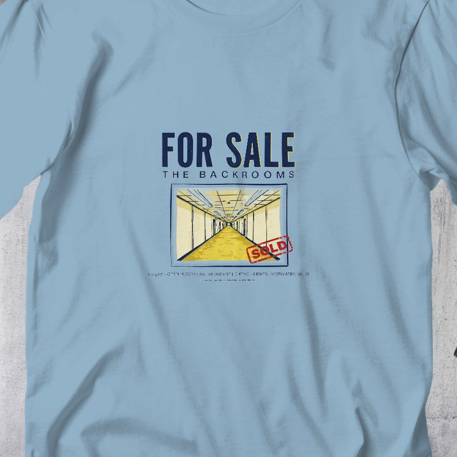 Mega Tees — Light Blue