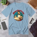 Mega Tees — Light Blue