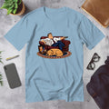 Mega Tees — Light Blue