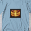 Mega Tees — Light Blue