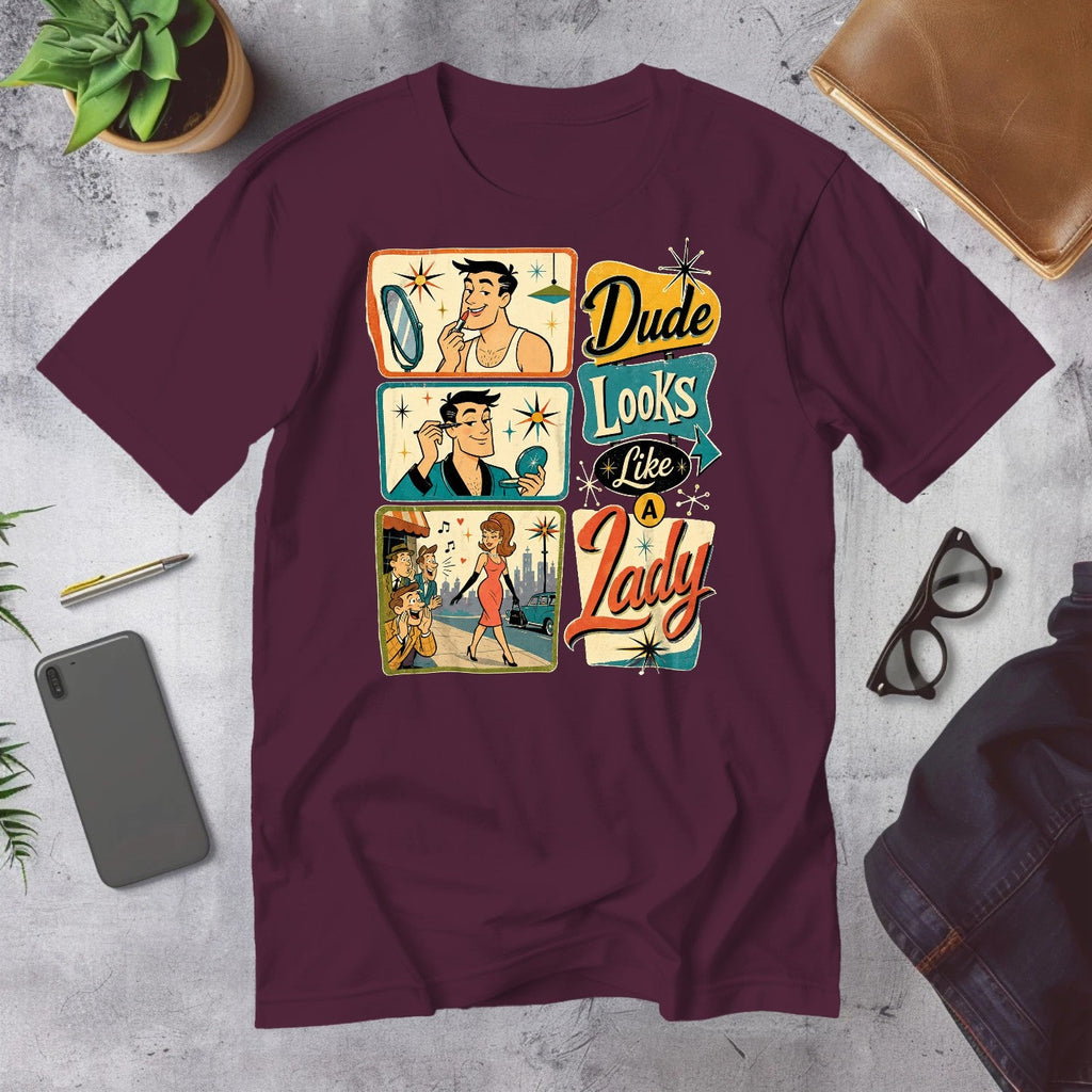 Mega Tees — Maroon