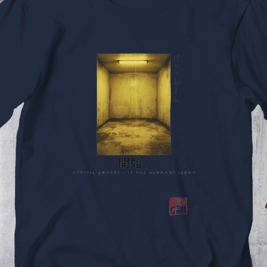 Mega Tees — Navy
