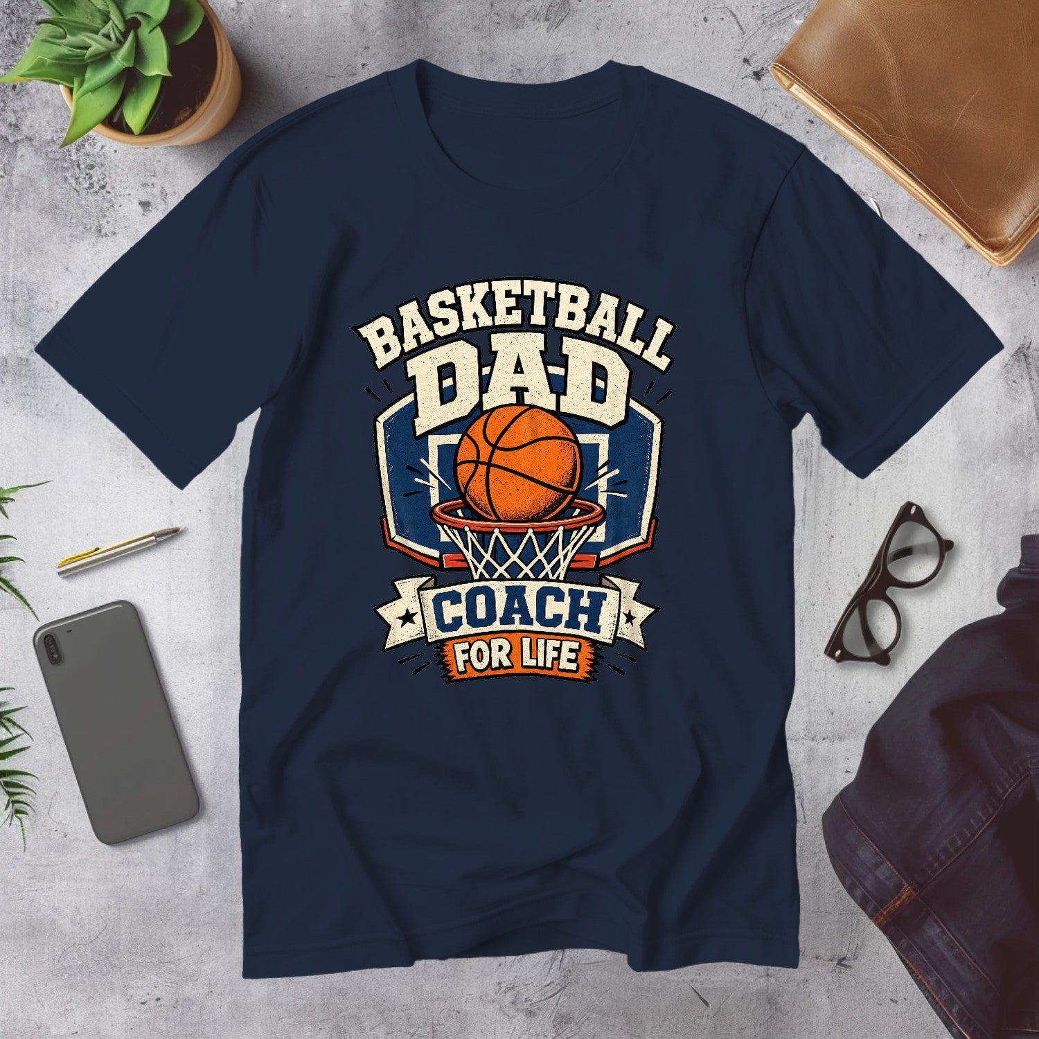 Mega Tees — Navy