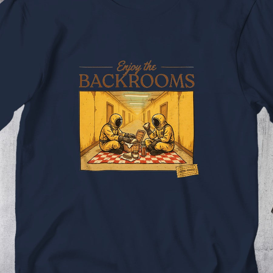 Mega Tees — Navy