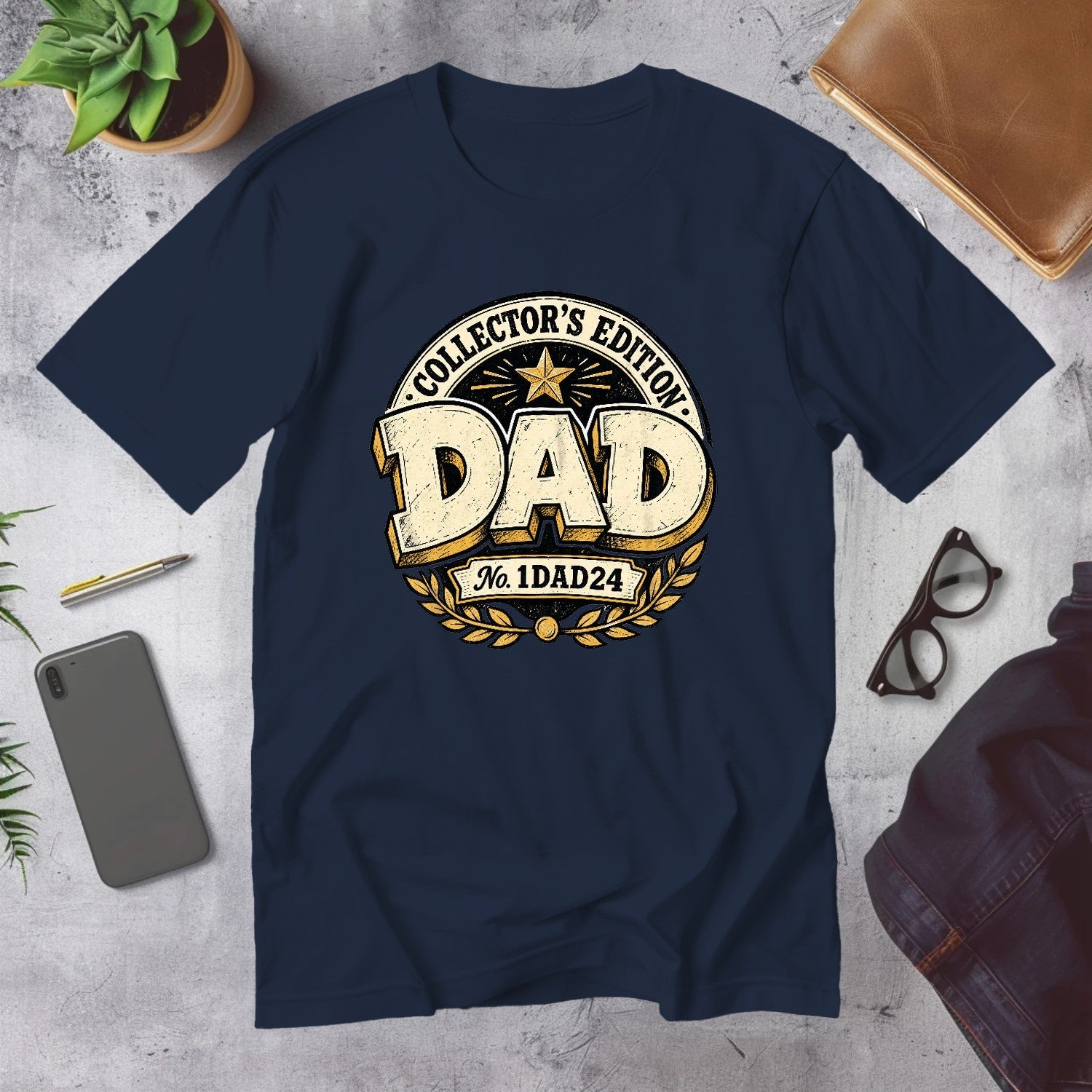 Mega Tees — Navy