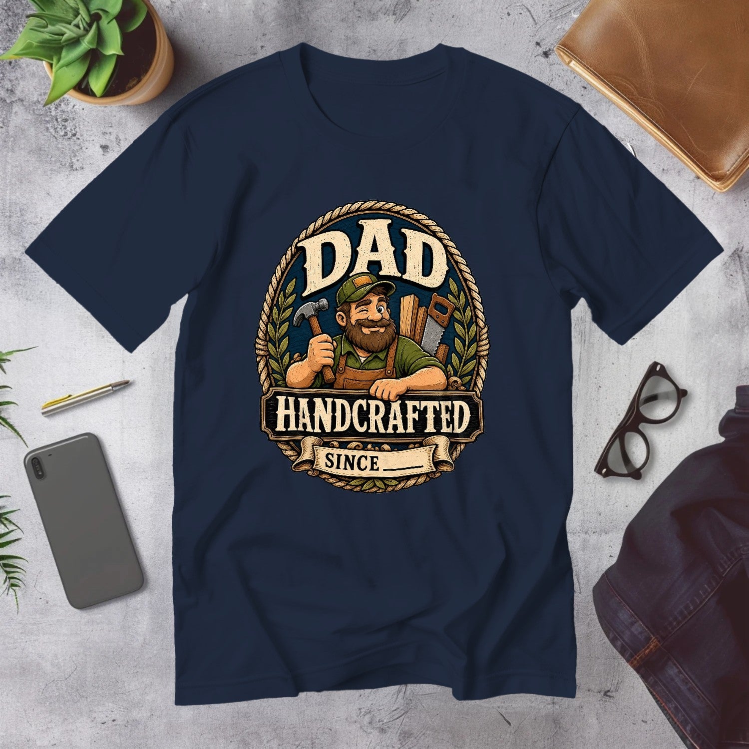 Mega Tees — Navy