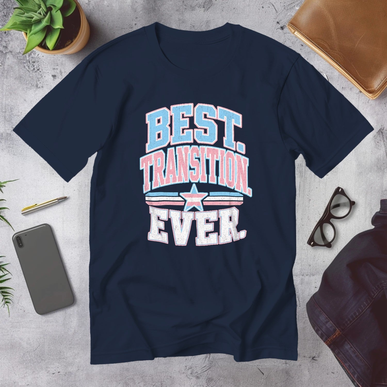 Mega Tees — Navy