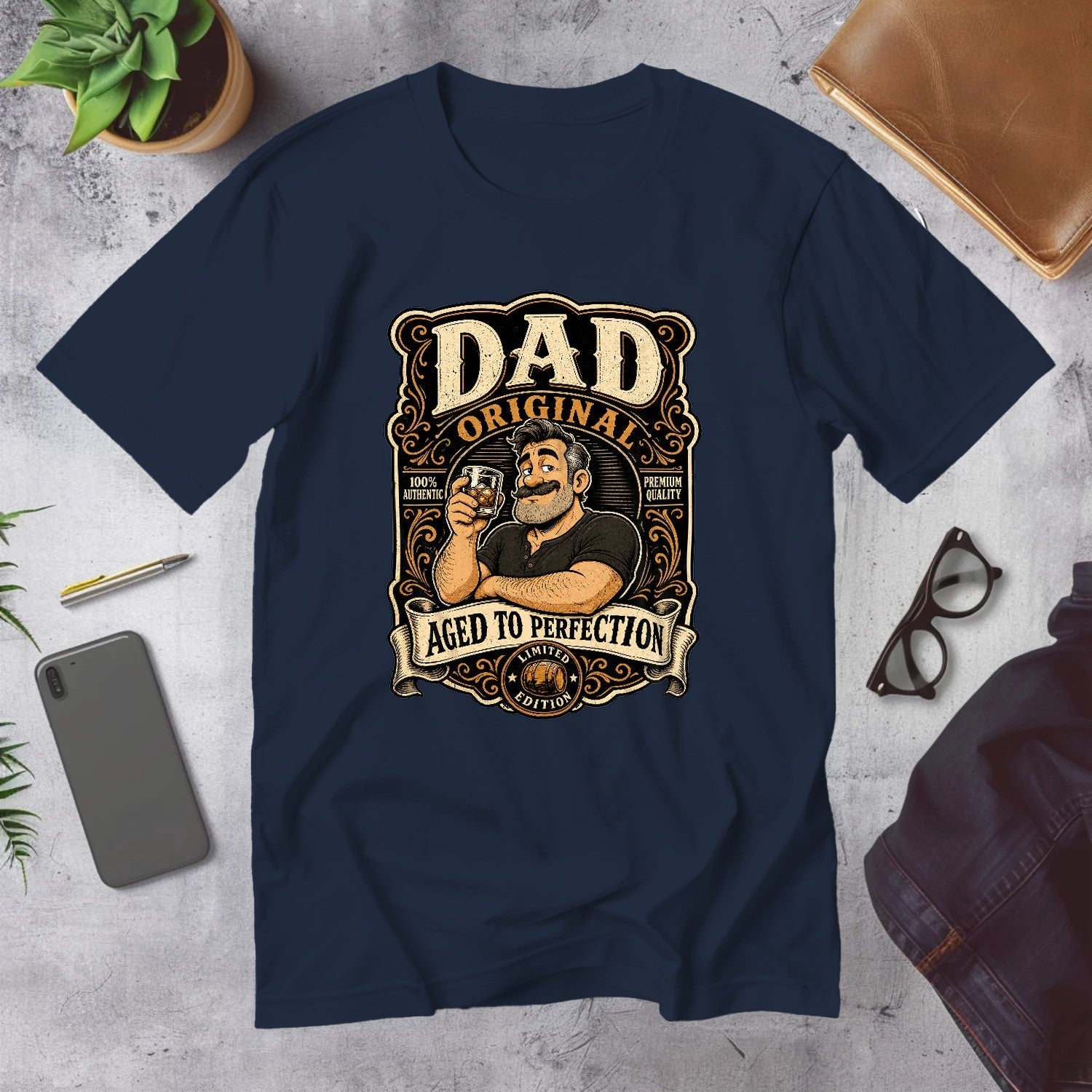 Mega Tees — Navy