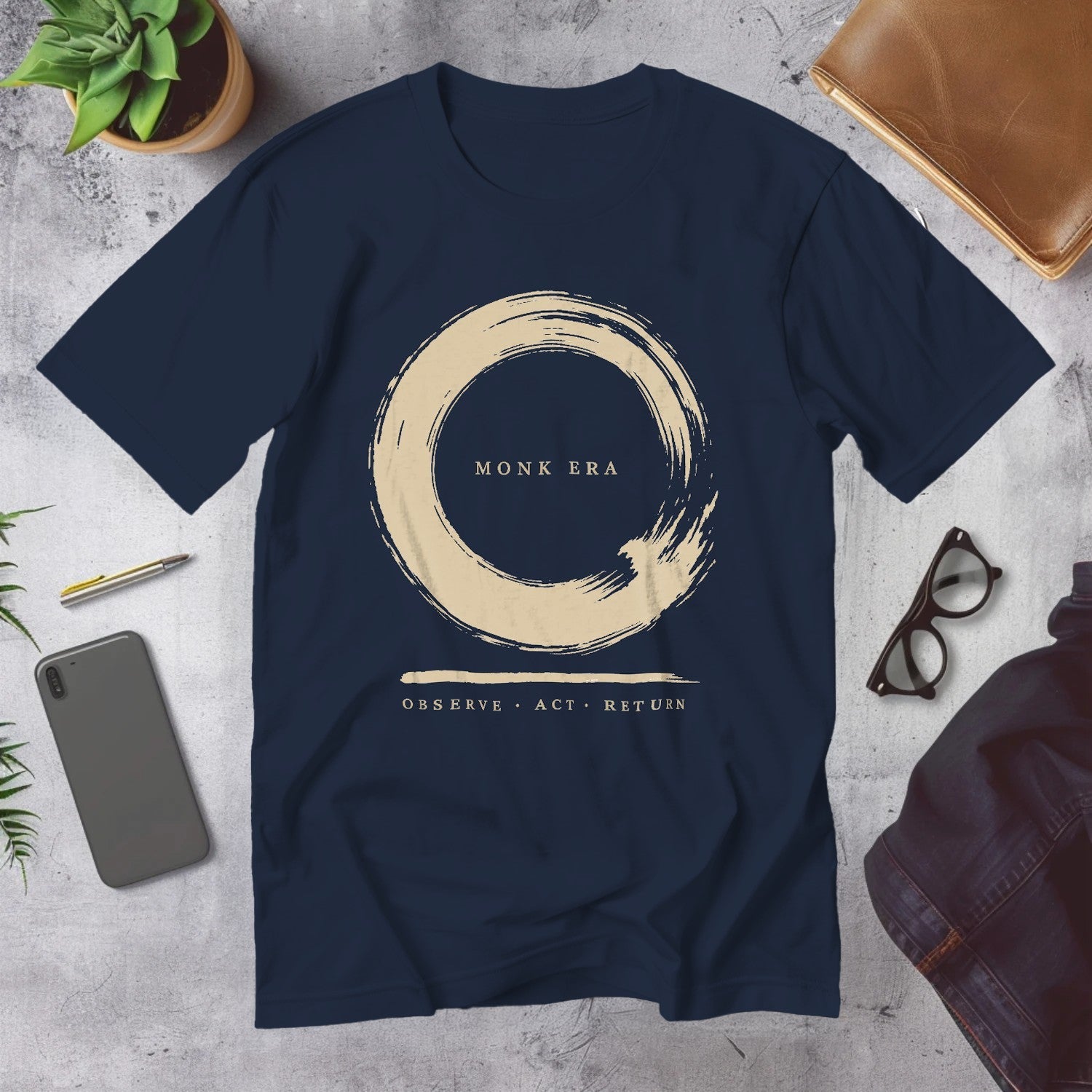 Mega Tees — Navy