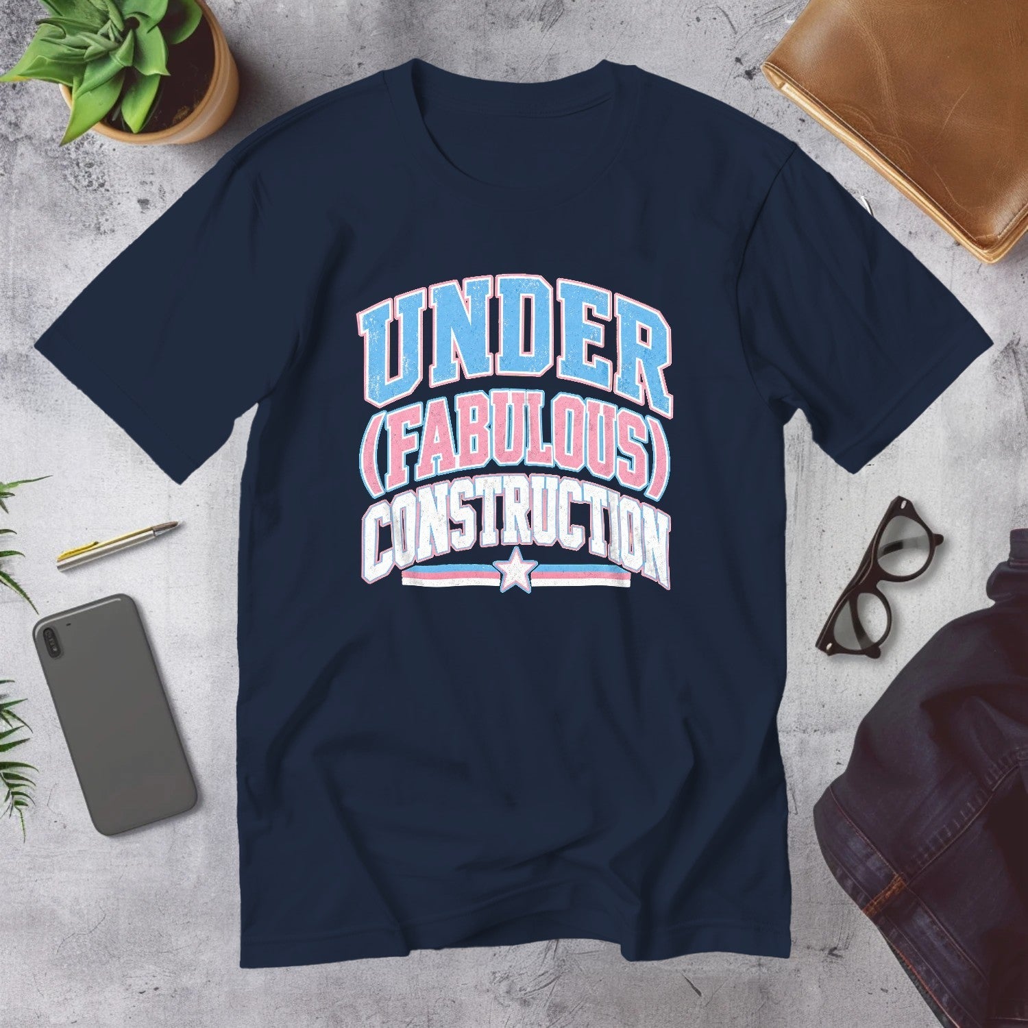 Mega Tees — Navy
