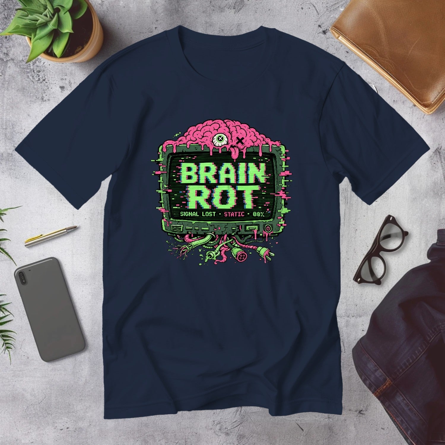 Mega Tees — Navy