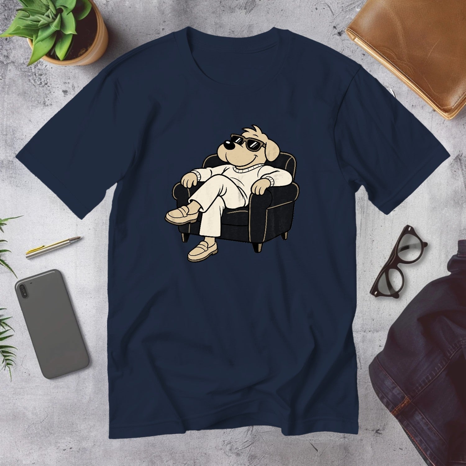 Mega Tees — Navy