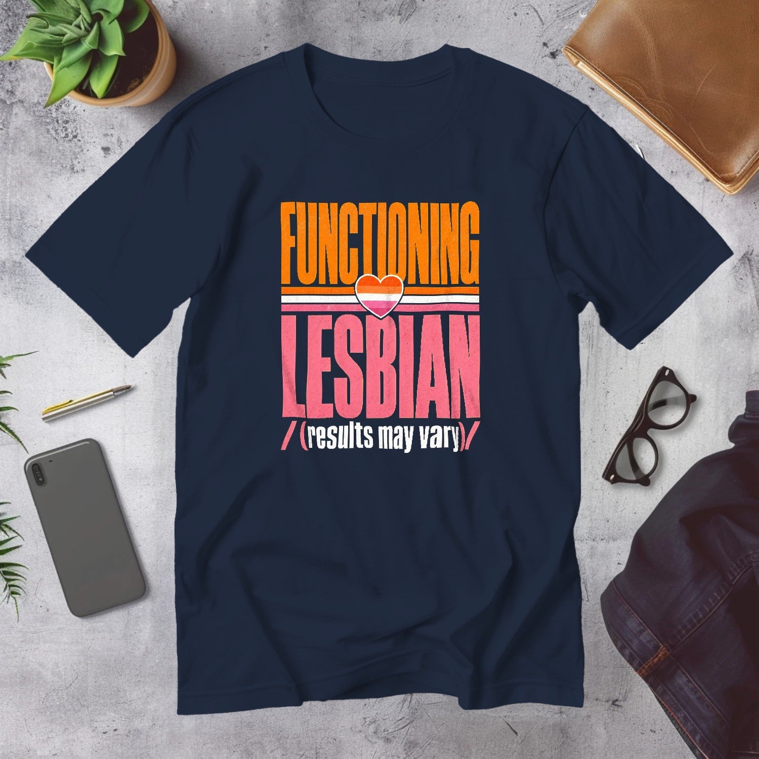 Mega Tees — Navy