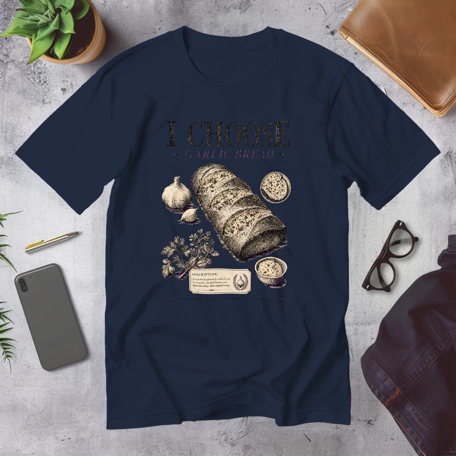 Mega Tees — Navy