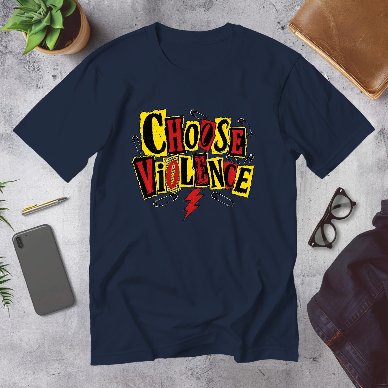 Mega Tees — Navy