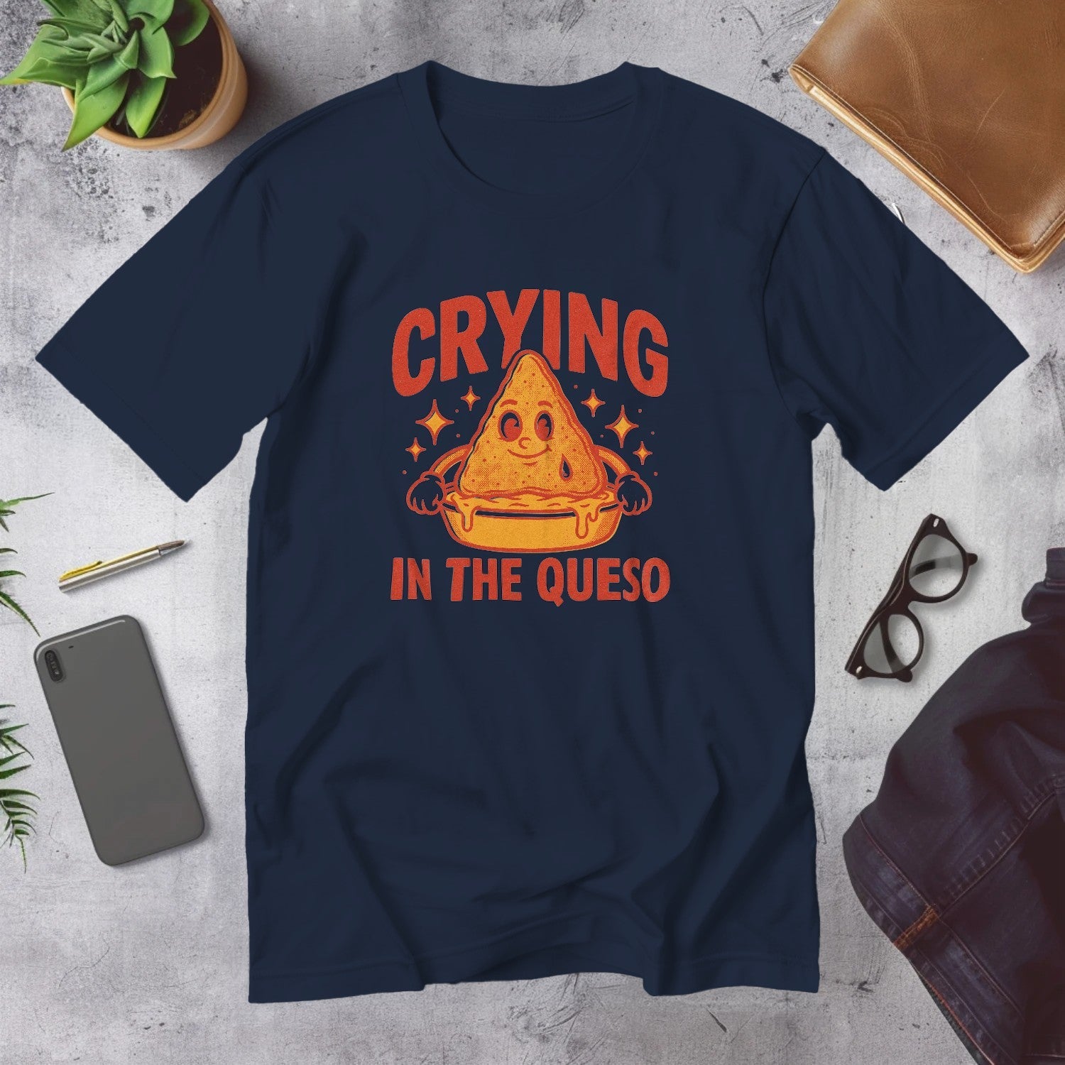 Mega Tees — Navy