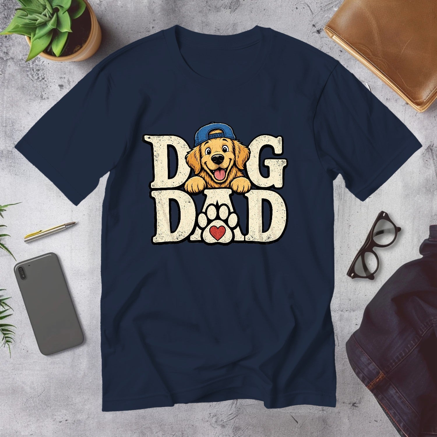 Mega Tees — Navy