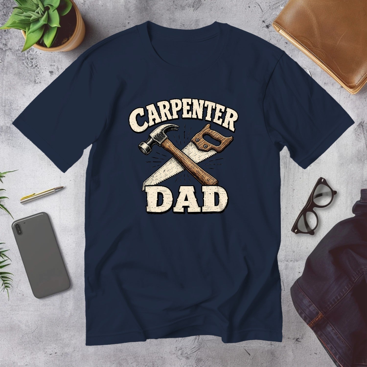 Mega Tees — Navy