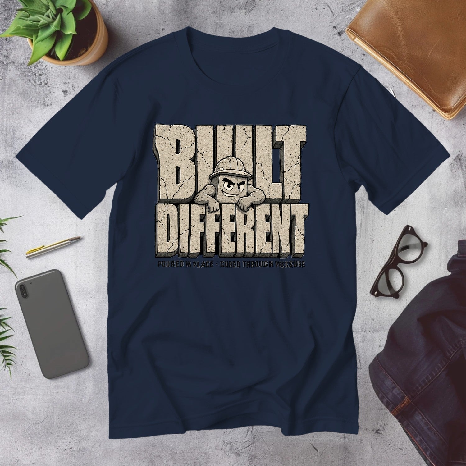 Mega Tees — Navy
