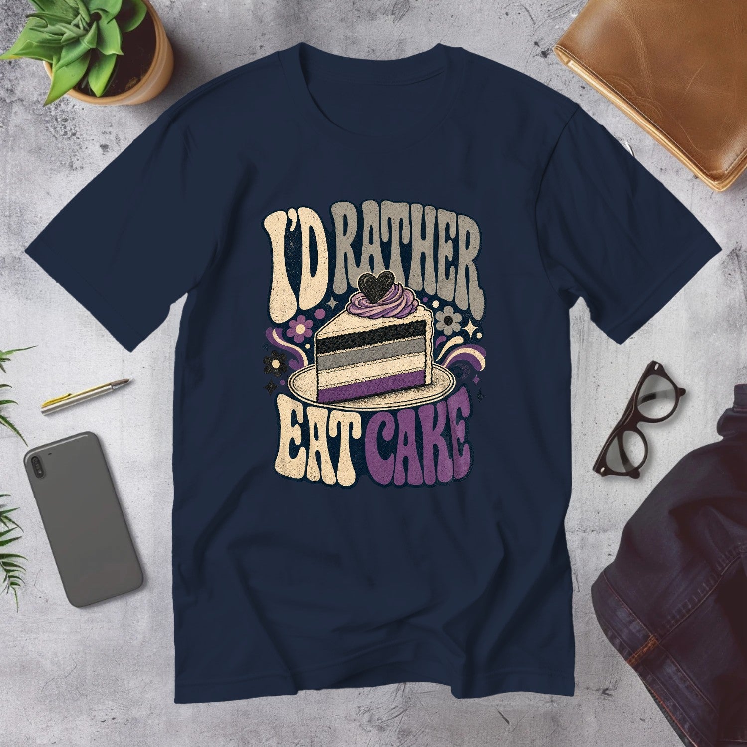 Mega Tees — Navy