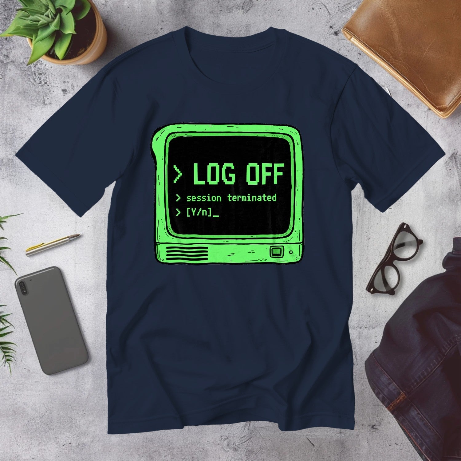 Mega Tees — Navy
