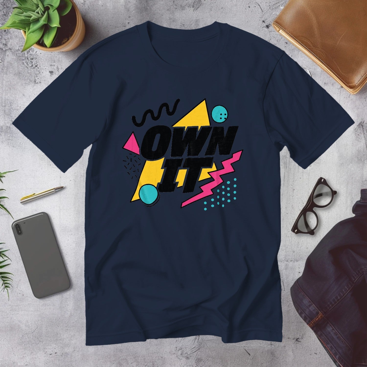 Mega Tees — Navy