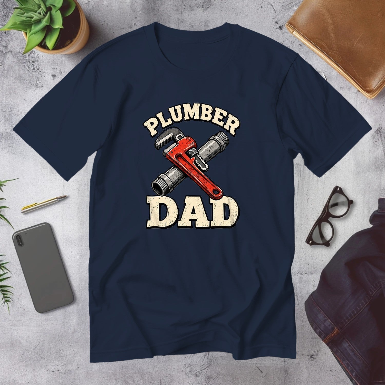 Mega Tees — Navy