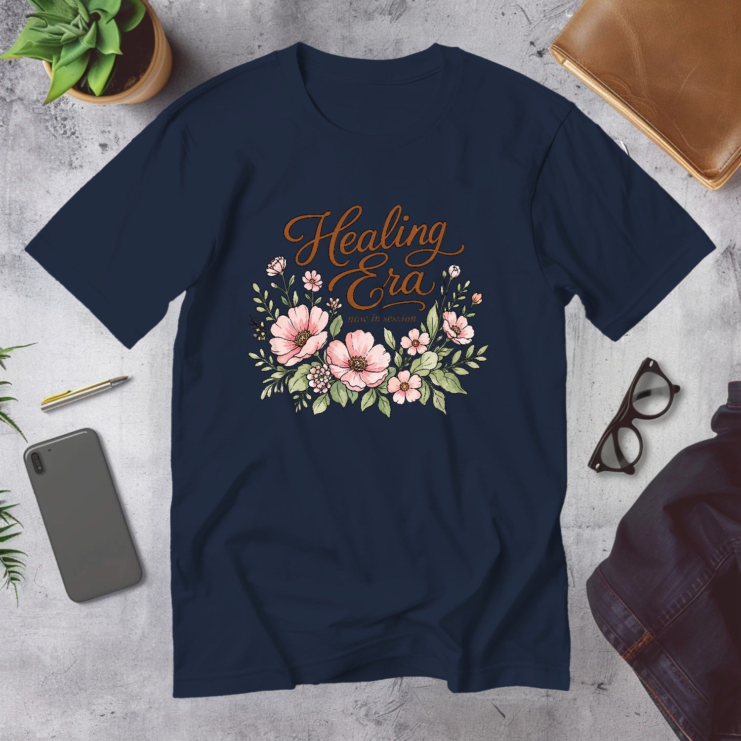 Mega Tees — Navy