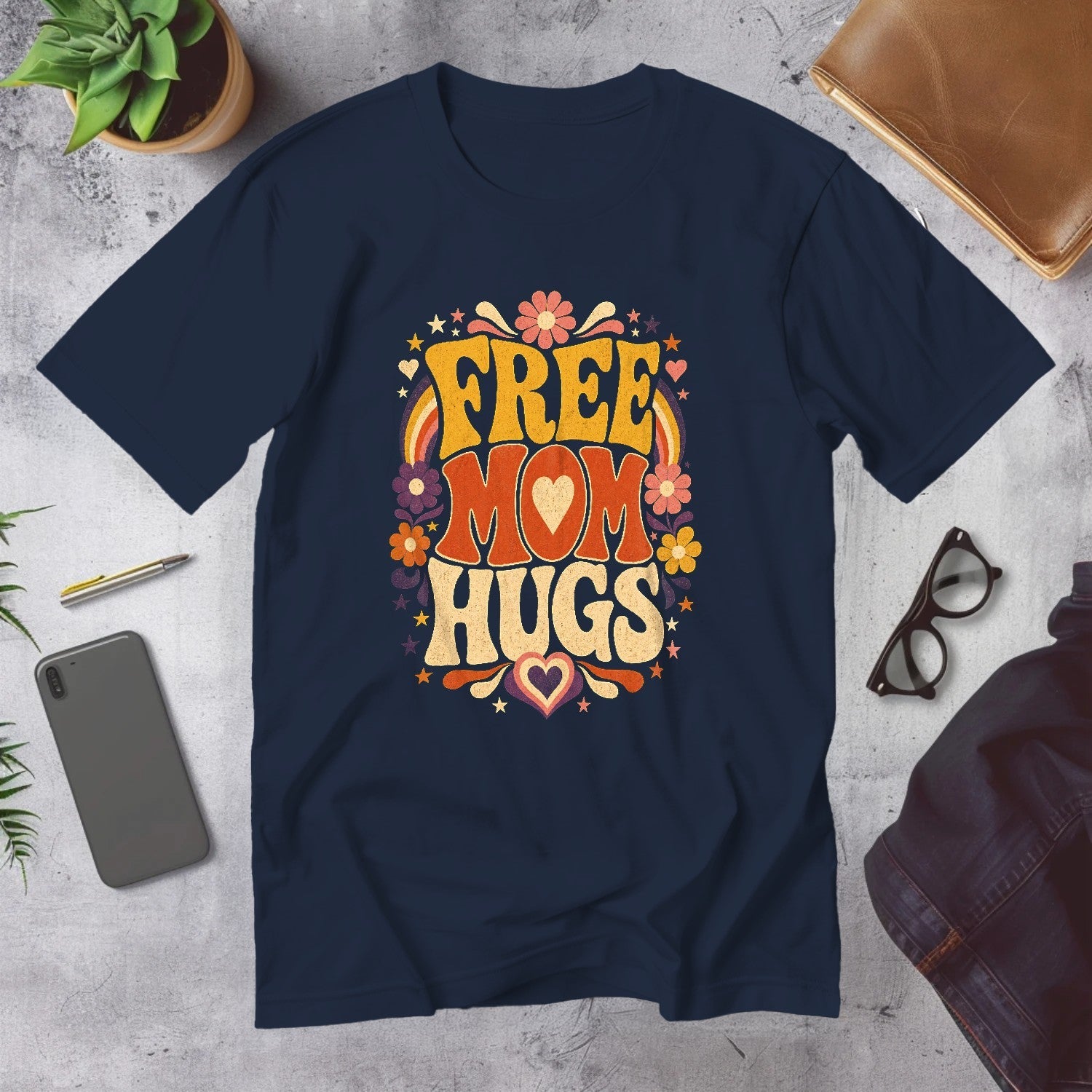Mega Tees — Navy