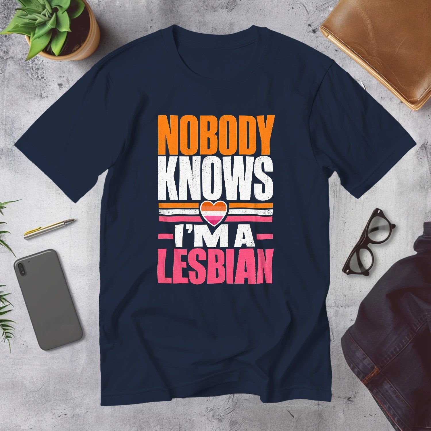 Mega Tees — Navy