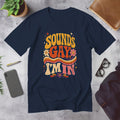 Mega Tees — Navy