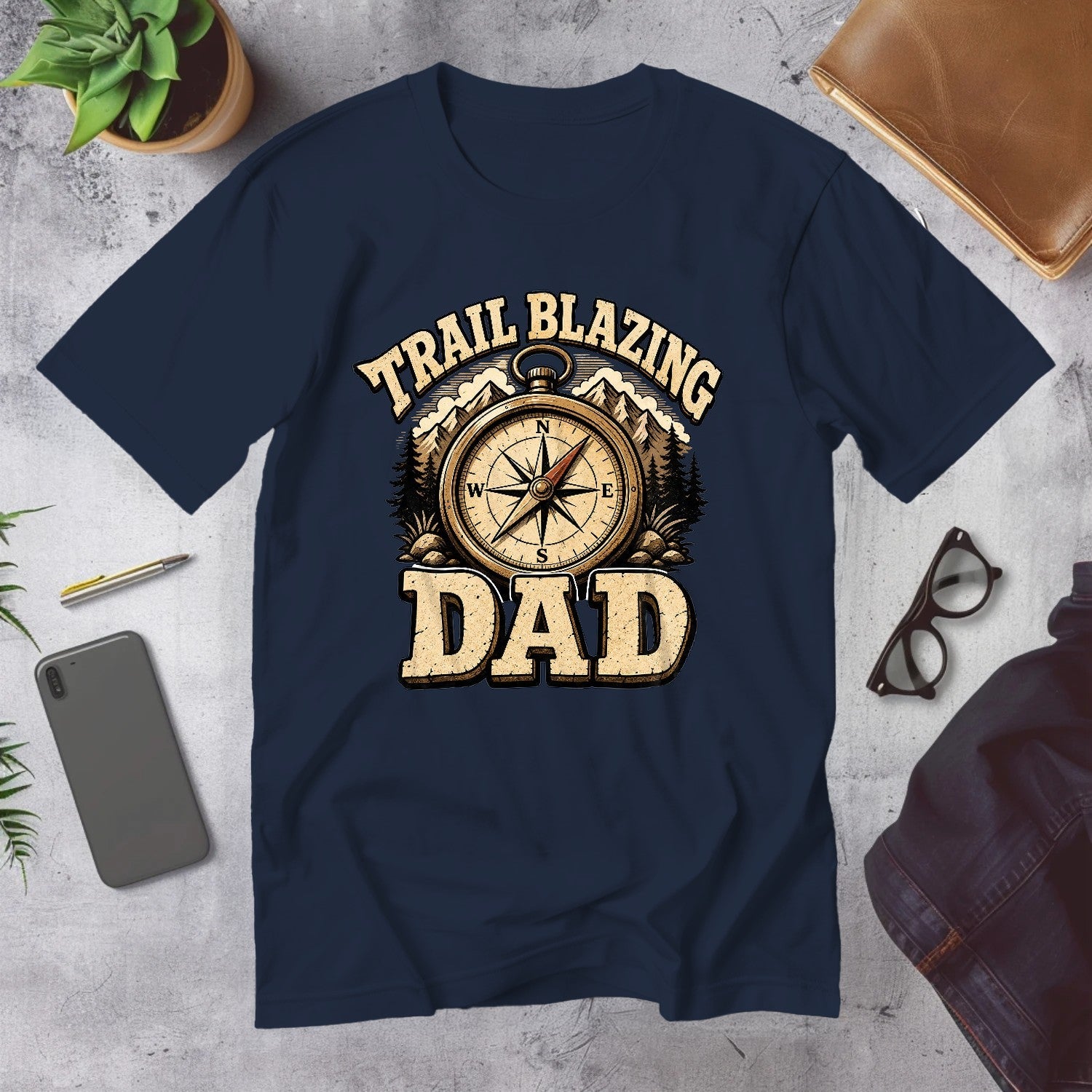 Mega Tees — Navy