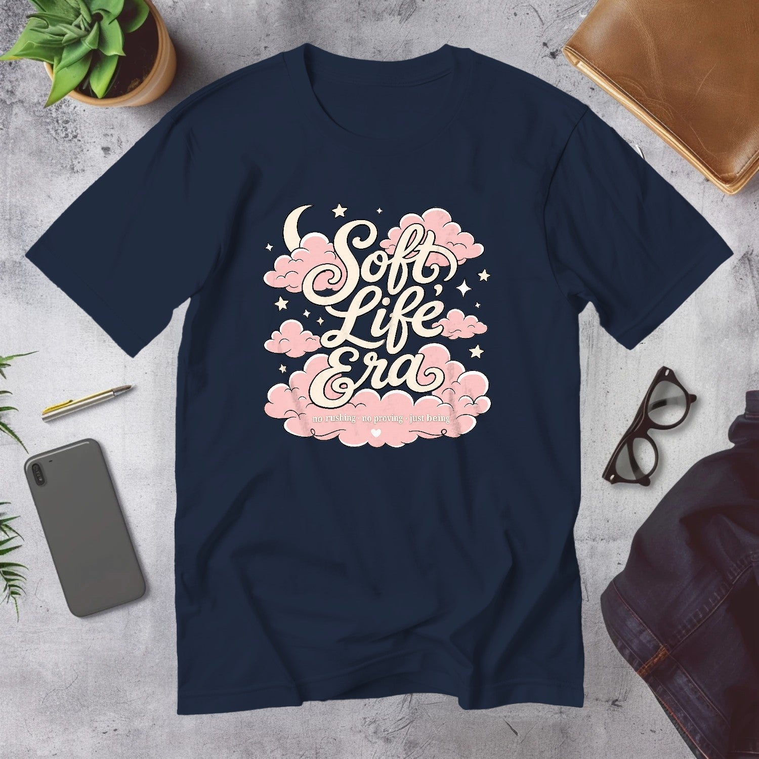Mega Tees — Navy