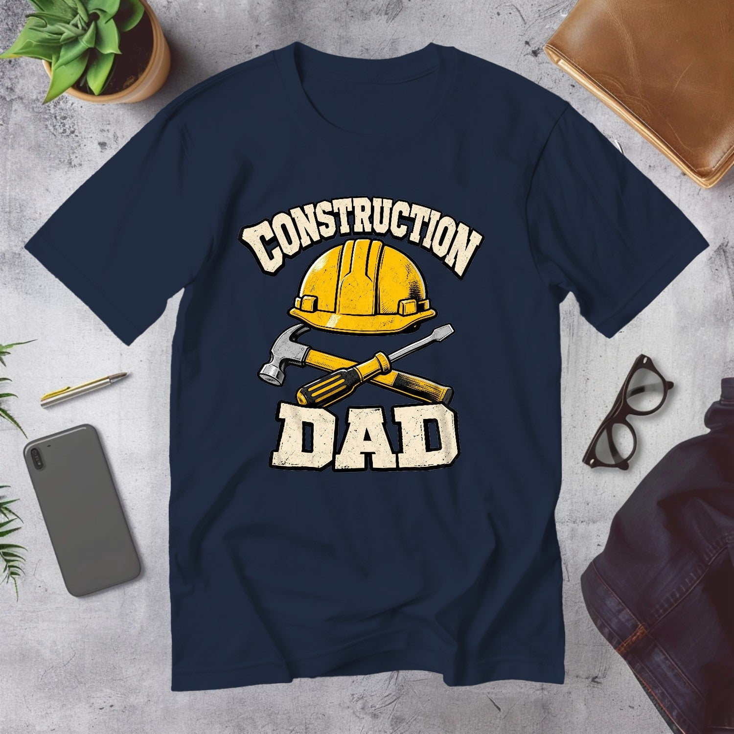Mega Tees — Navy