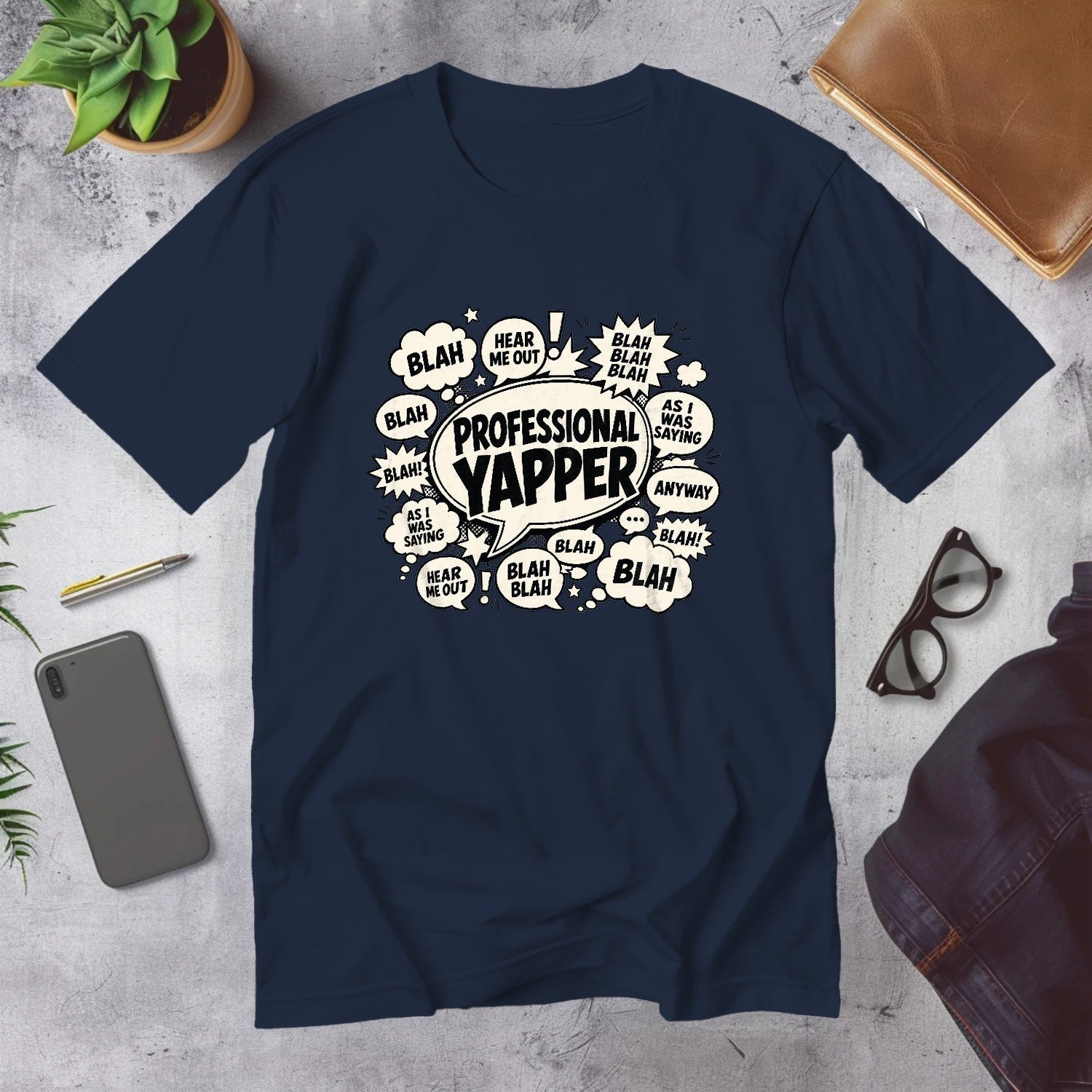 Mega Tees — Navy